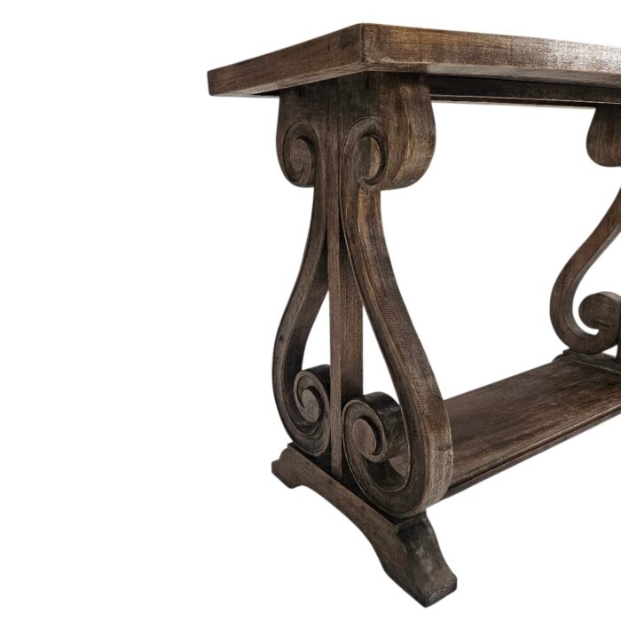 Scroll Double Console Table Mad3018 Close