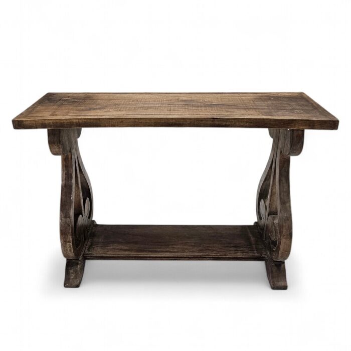 Scroll Double Console Table Mad3018 Top