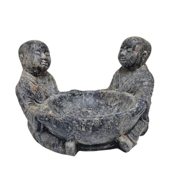 Shaolin Twins With Bowl LJP3200B Main Shaolin Twins With Bowl LJP3200B Main