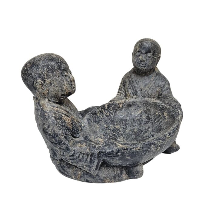 Shaolin Twins With Bowl LJP3200B Side Shaolin Twins With Bowl