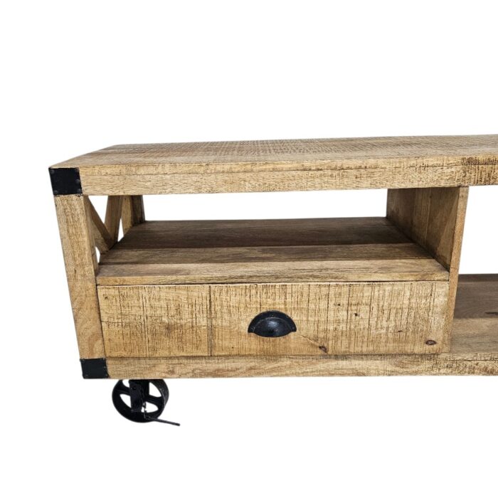 Silas Media Stand KMF26108 Close Side