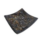 Speckle Mosaic Square Bowl