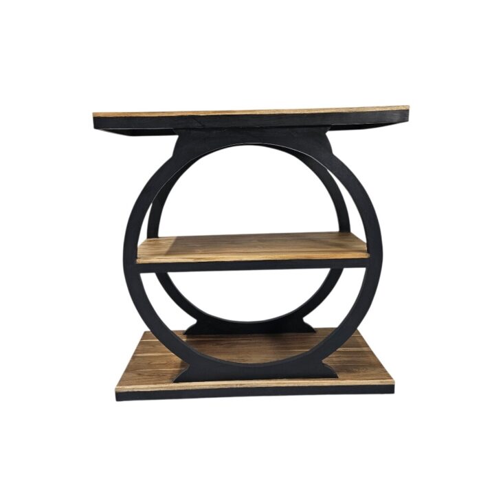 Teak Display Unit MAD3028 Front