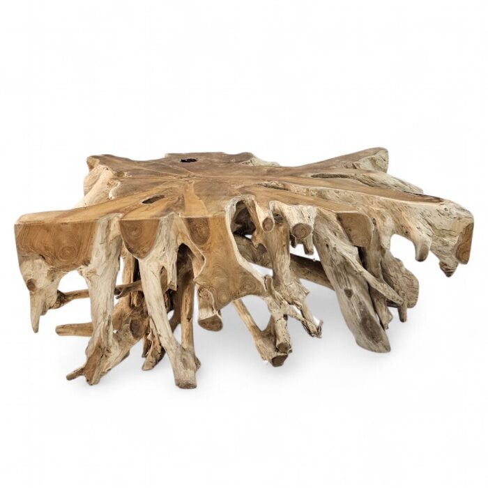 Teak Root Block Coffee Table INJ3080 Main Teak Root Block Coffee Table