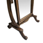 Viola Teak Cheval Mirror MAD9040 Close