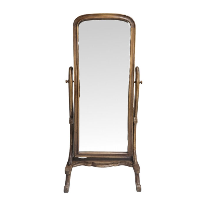 Viola Teak Cheval Mirror MAD9040 Main
