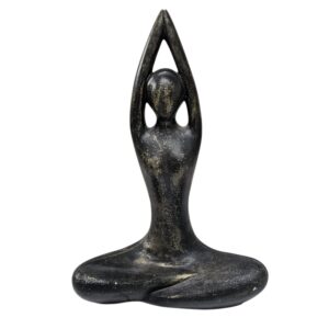 GRC Yoga Lady Statue