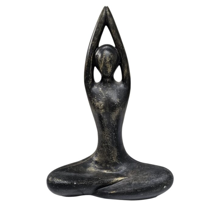 Abstrak GRC Yoga Lady Statue LJP3936 Main