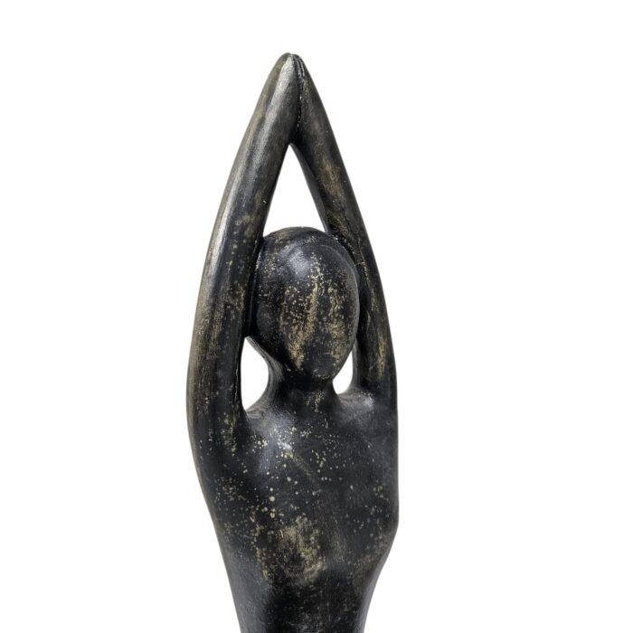 Abstrak GRC Yoga Lady Statue LJP3936 Main Close Up