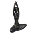 Abstrak GRC Yoga Lady Statue LJP3936 Main Side