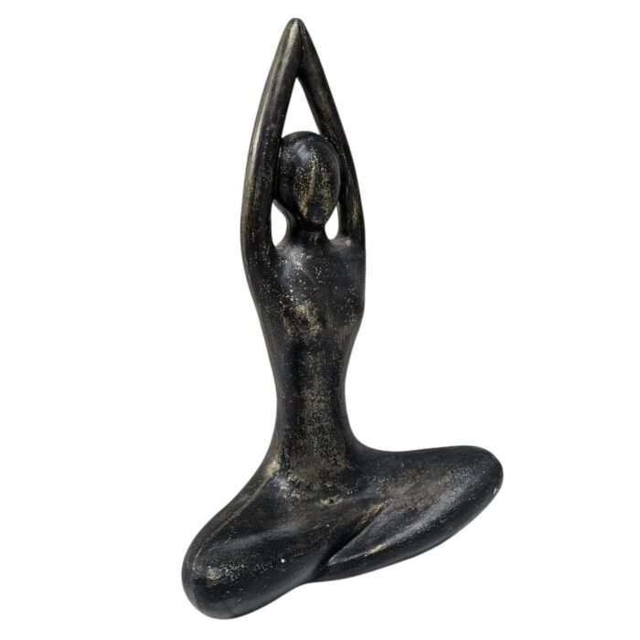 Abstrak GRC Yoga Lady Statue LJP3936 Main Side