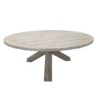 Aro Acacia Round Dining Table