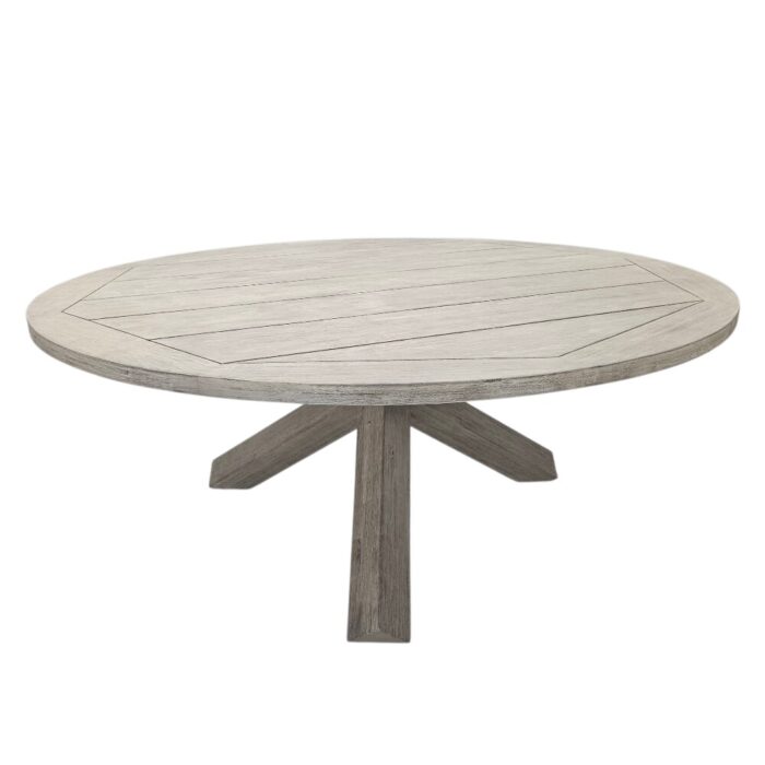 Aro Acacia Round Dining Table Patio GDL2072A Aro Acacia Round Dining Table