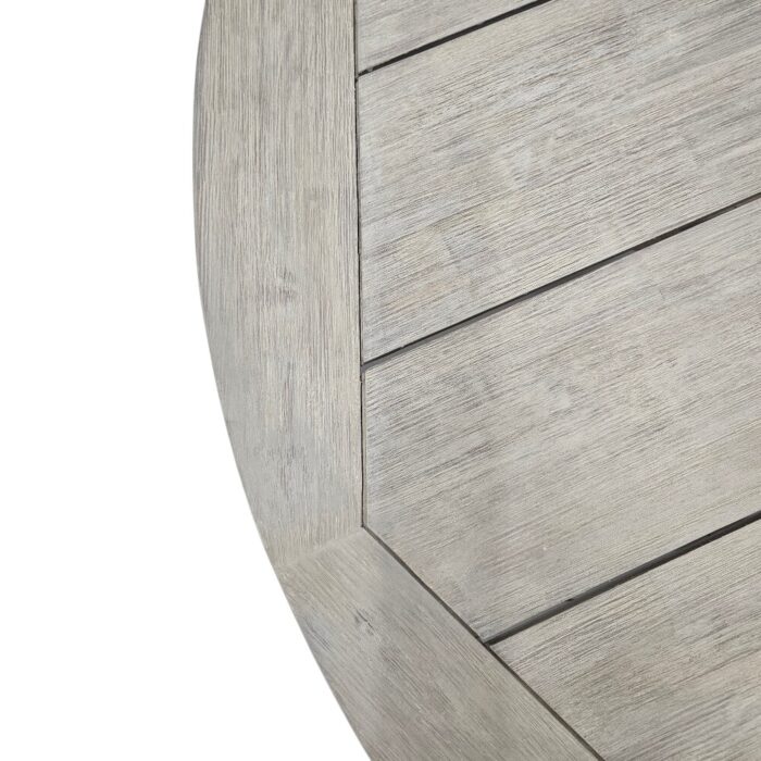 Aro Acacia Round Dining Table Patio GDL2072A Close Top Aro Acacia Round Dining Table