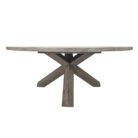 Aro Acacia Round Dining Table
