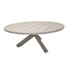 Aro Acacia Round Dining Table