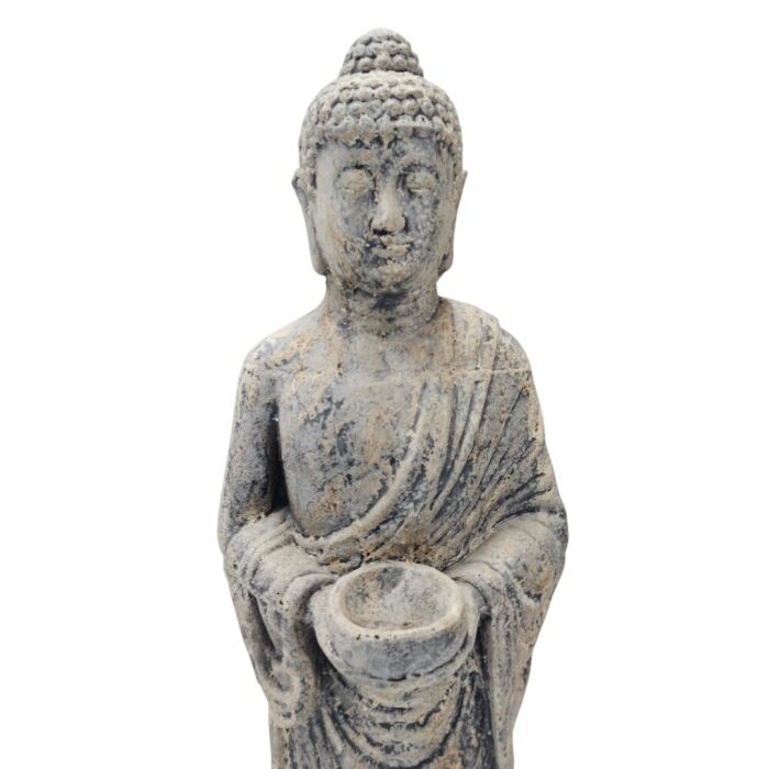 Berdiri Buddha Statue LJP2021 Front Close Berdiri Buddha Statue LJP2021 Front Close