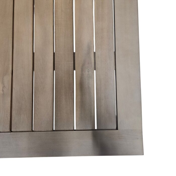 Bianco Acacia Dining Table