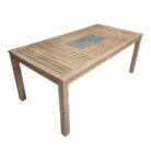 Bianco Acacia Dining Table