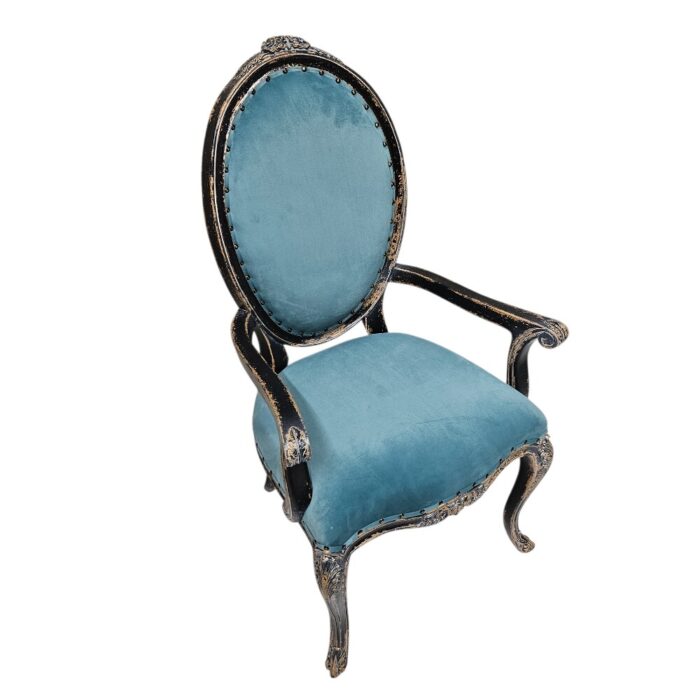 Carved Arm Chair Carved BAY3015 Side Carved Arm Chair Carved BAY3015 Side