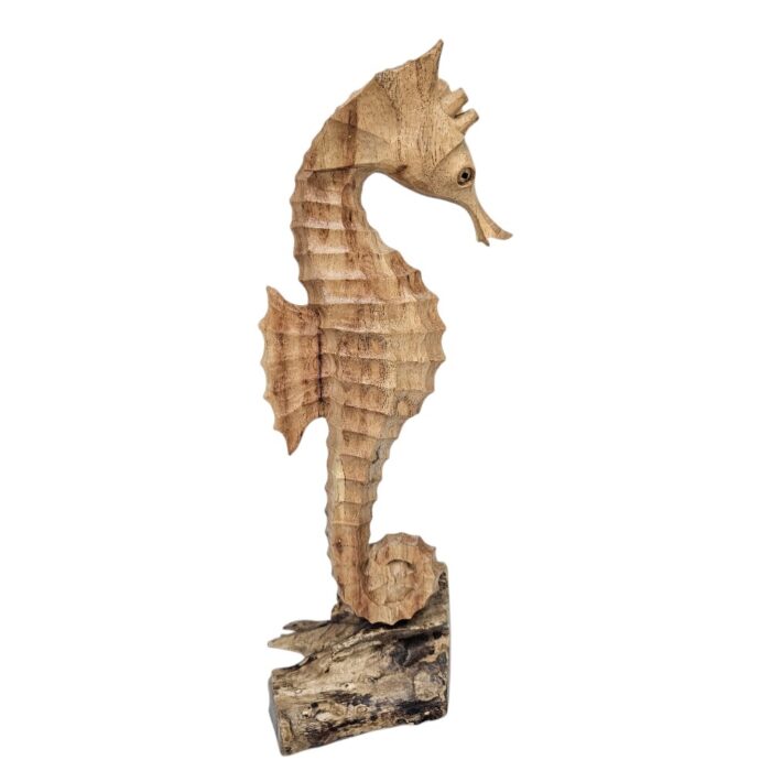 Carved Seahorse BGL0605 Side Carved Seahorse BGL0605 Side
