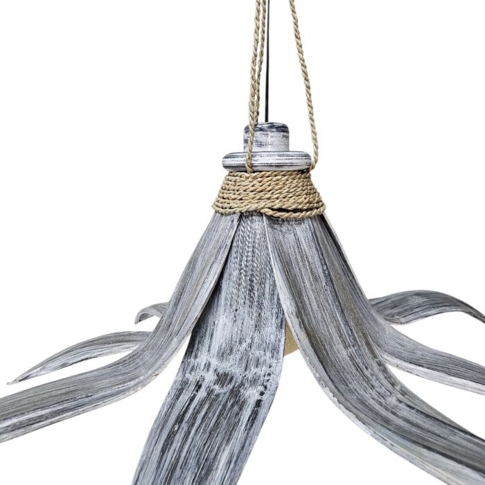 Coco Leaves Hanging Lampsahe NIM0001 Close