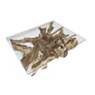 Erosi Teak Root Coffee Table Rectangle INJ4750A Side