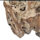 Erosi Teak Root Coffee Table Square INJ4606A8 Close