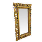 Fleur De Lis Golden Mirror