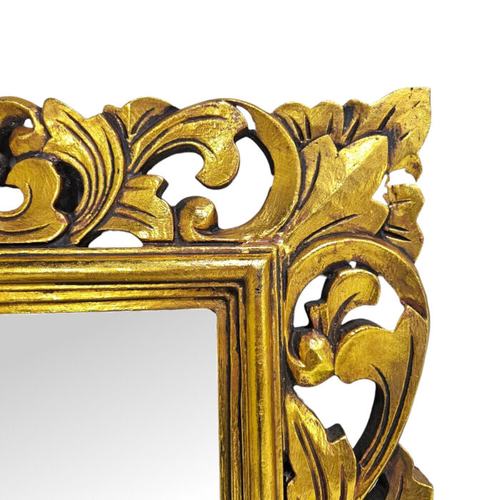 Fleur Golden Mirror MAD0635 Close Up Fleur Golden Mirror MAD0635 Close Up