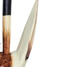 Giraffe Wooden Mask Wall Hanging GAL0800 1m Close