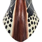 Giraffe Wooden Mask Wall Hanging GAL0800A 50cm Bottom Close