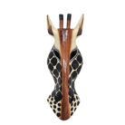 Giraffe Wooden Mask Wall Hanging GAL0800B 30cm