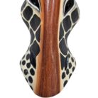 Giraffe Wooden Mask Wall Hanging GAL0800C 18cm Bottom