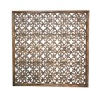 Jantung Carved Brown Headboard MAD1295A