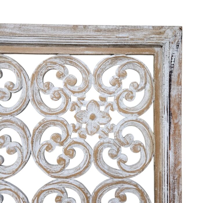 Jantung Carved Headboard Panel MAD1295 Jantung Carved Headboard Panel MAD1295