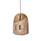Luka Hanging Teak Lamp NJA8519