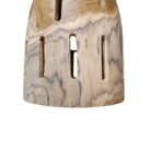 Luka Hanging Teak Lamp NJA8519 Close