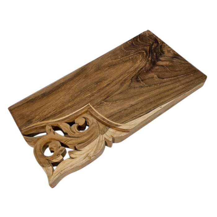 Lux teak Cutting Board NJA9995 Side Lux teak Cutting Board NJA9995 Side