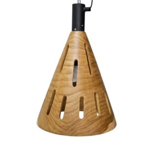 Lyan Teak Hanging Lamp