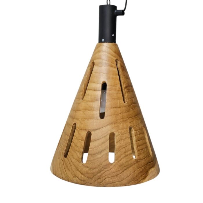 Lyan Hanging Teak Lamp NJA8517
