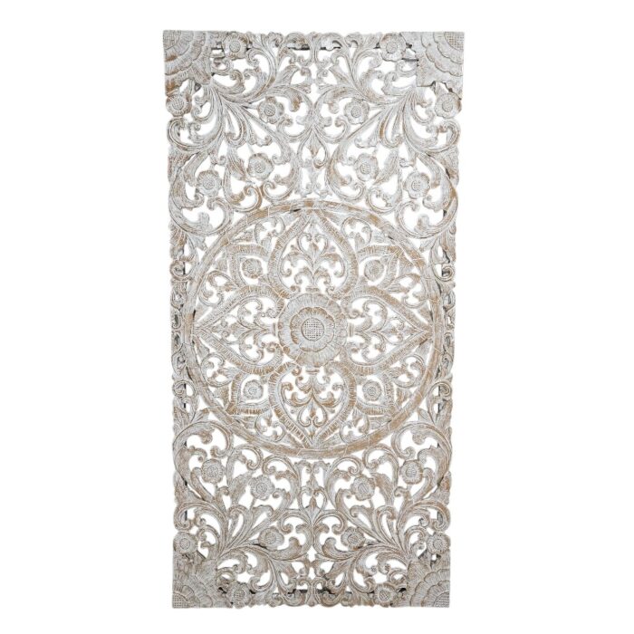 Mandala Carved Panel Headboard MAD1286 Main Mandala Carved Panel Headboard MAD1286 Main