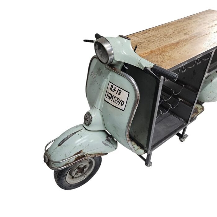 Mint Bar Scooter Counter MCB0664 Close Front Mint Scooter Bar Counter