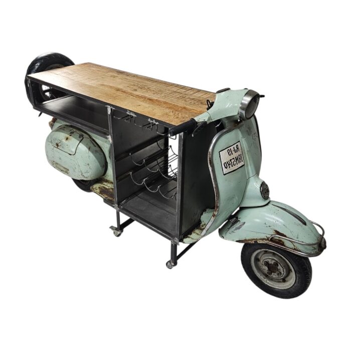 Mint Bar Scooter Counter MCB0664 Main Mint Scooter Bar Counter