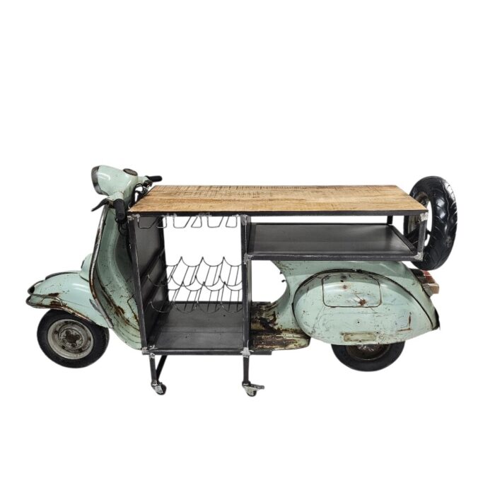 Mint Bar Scooter Counter MCB0664 Side Tuk Tuk Bar Counter