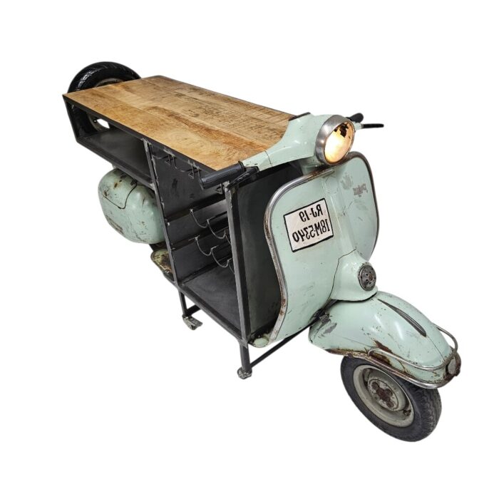 Mint Scooter Bar Counter On MCB0664 OEM Scooter Bar Cabinet