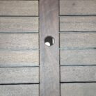 Montreal Oval Dining Table Karra G GDL2070 Close View