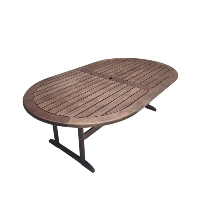 Montreal Oval Dining Table Karra G GDL2070 Side Montreal Modern Oval Dining Table
