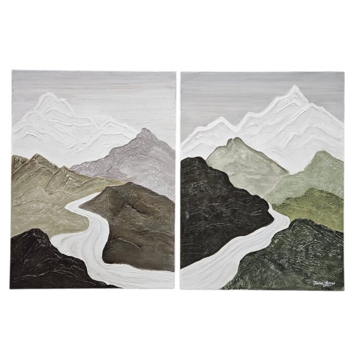 `Mountain Painting Set MIS9966 Main `Mountain Painting Set MIS9966 Main