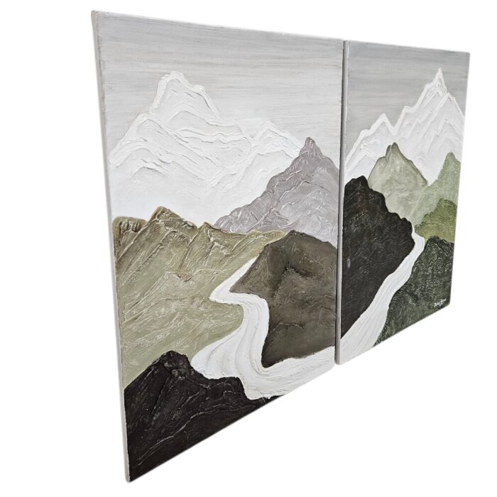 Mountain Painting Set MIS9966 Side Mountain Painting Set MIS9966 Side
